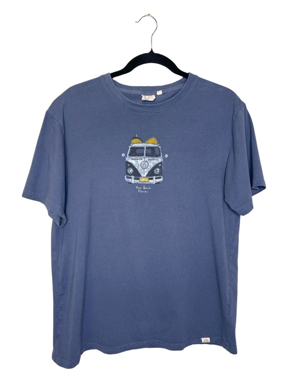 Pacific Creations Classic Fit Beachy Surfer Van 100% Cotton Tee size Medium